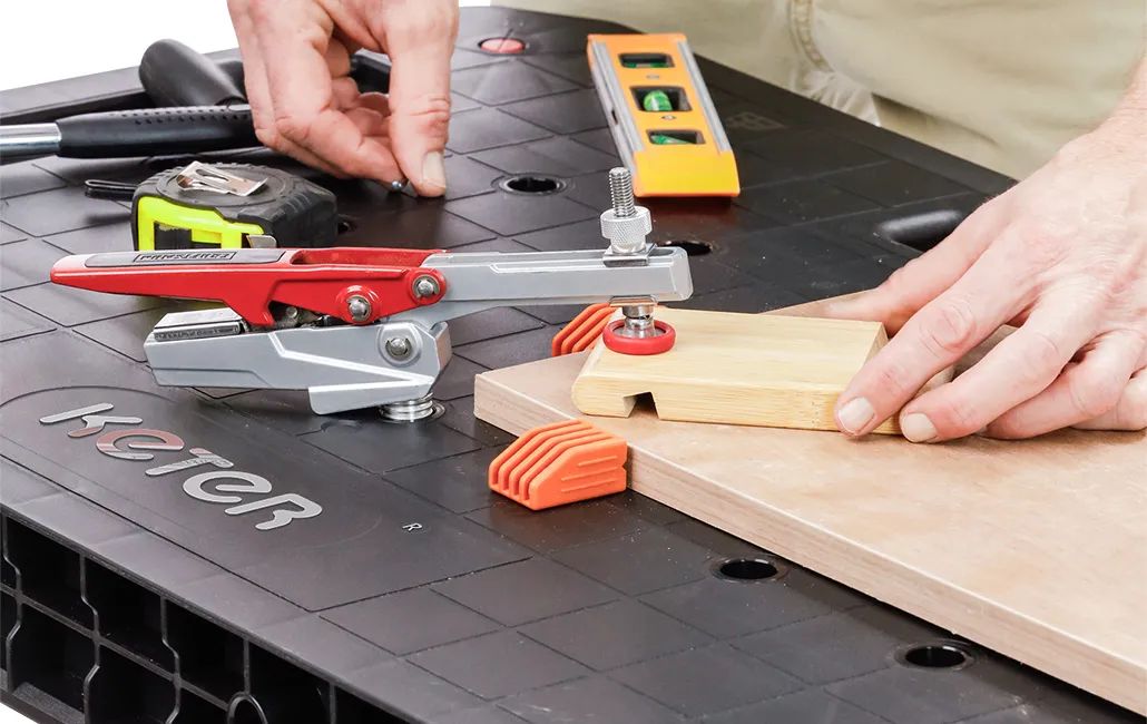 Ultimate Portable Workbench Table - Keter  Canada