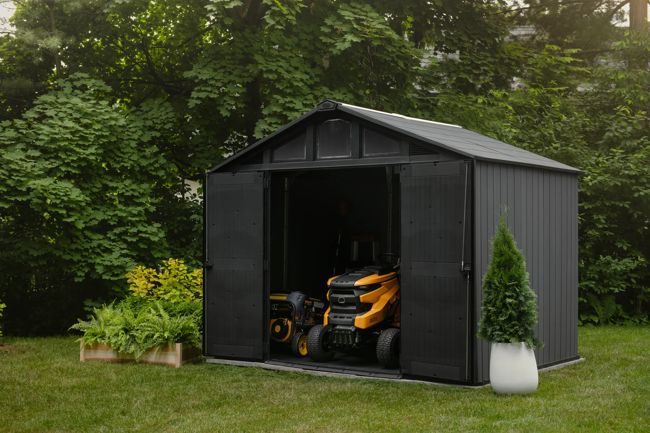 מחסן סטרונגהולד 11.5x10 - אפור