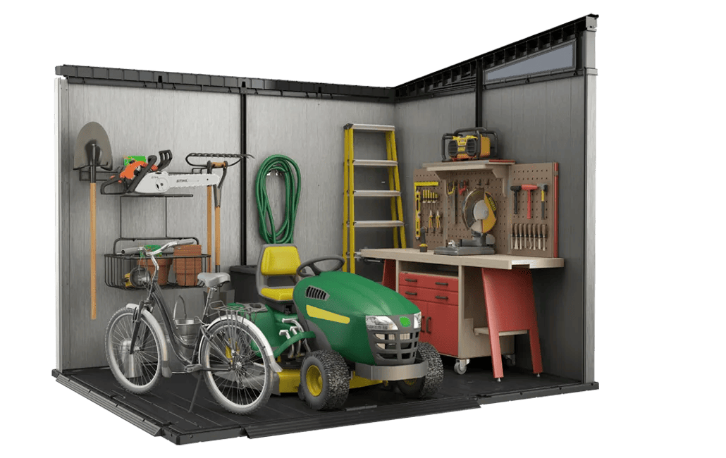 Buy Artisan Grey 9x7 Outdoor Storage Shed - Keter Canada