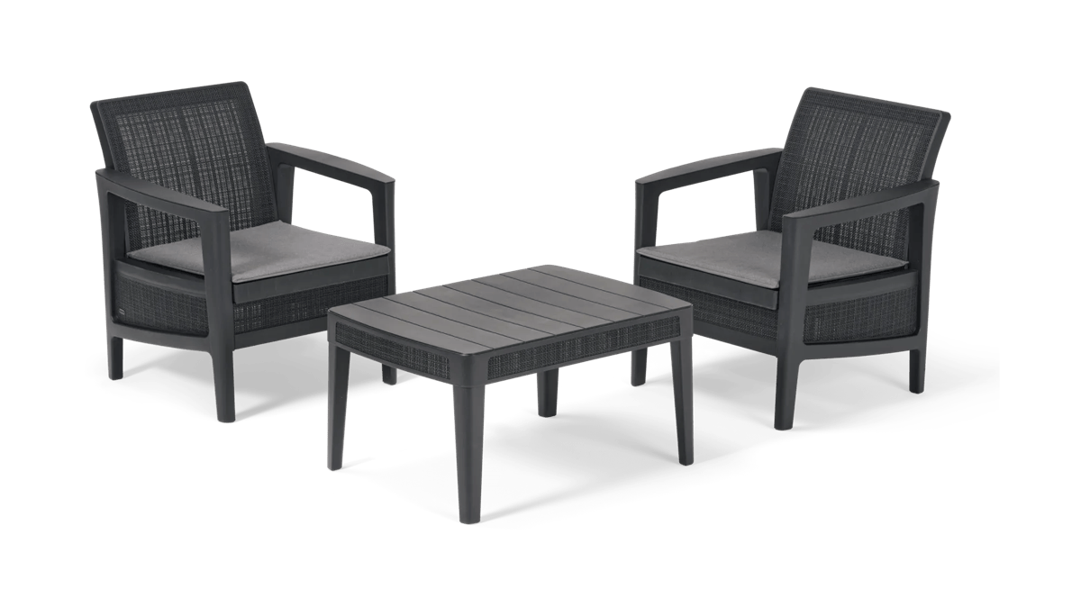 Atlas Linea Balkonset - Antraciet