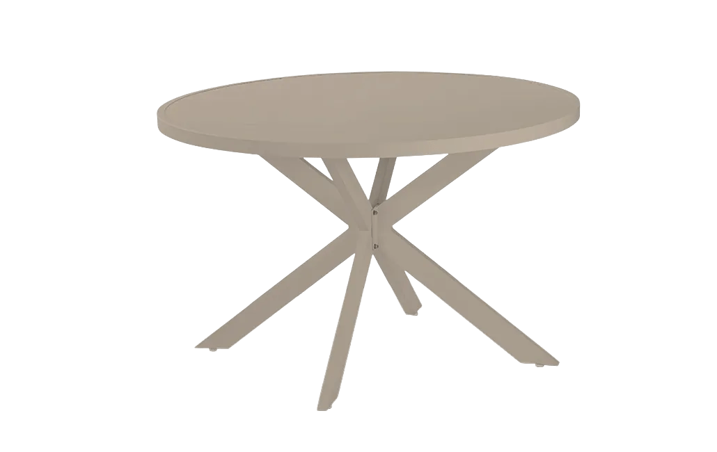 שולחן עגול פרלין 120 ס