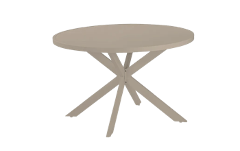 שולחן עגול פרלין 120 ס