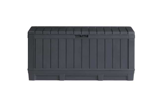ארגז אחסון קנטווד 350 ליטר - אפור גרפיט