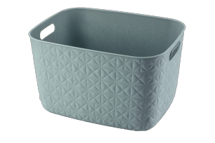 Softex Opbergmand 19L - Blauw - Opbergen