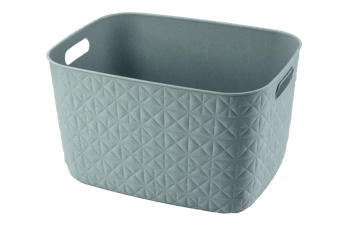 סלסלה סופטקס 19 ליטר - כחול - קולקציית סופטקס | Softex