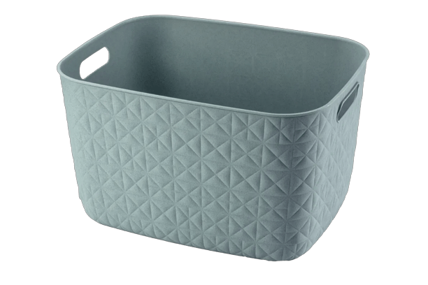 Softex Opbergmand 19L - Blauw - Opbergen