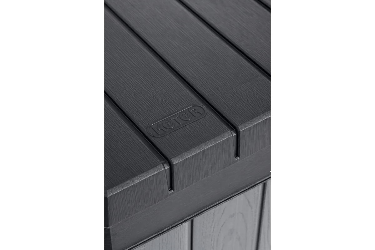 Darwin 670L Aufbewahrungsbox - Grau