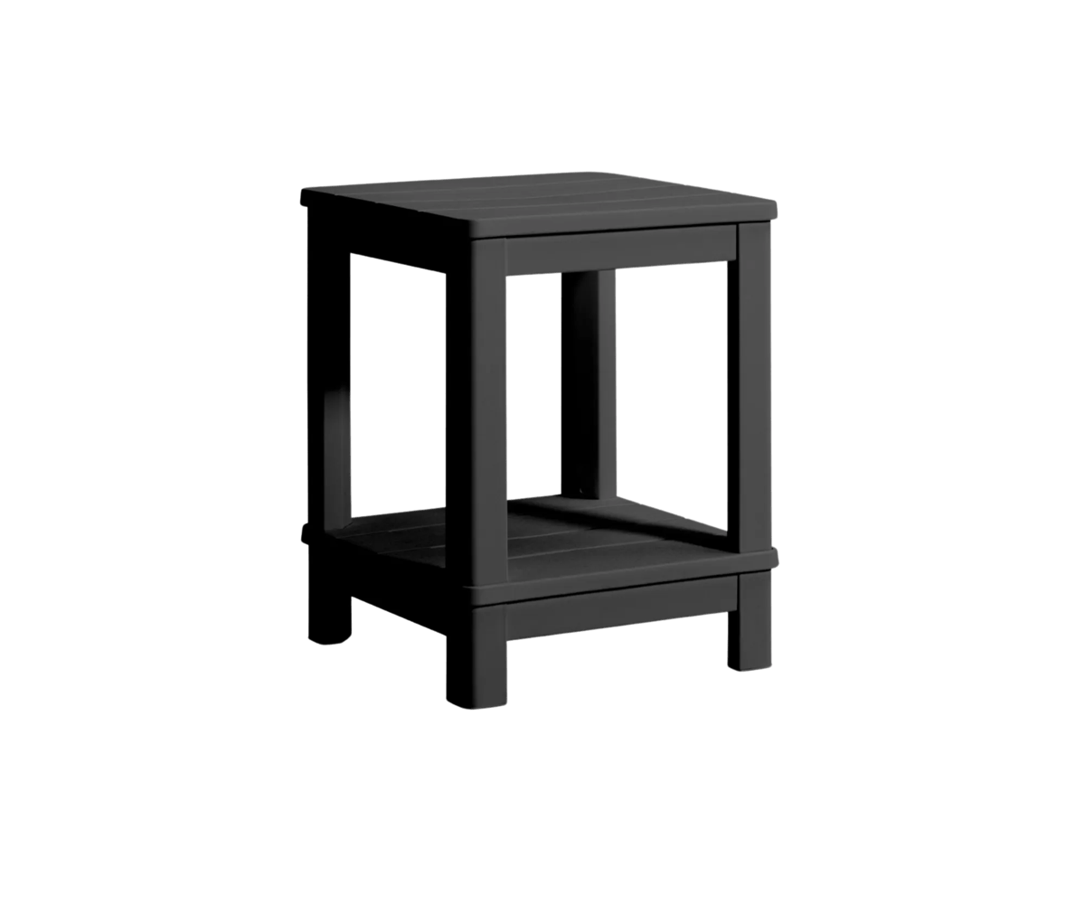 Troy Adirondack Tuinstoelen met Deluxe Bijzettafel - Antraciet