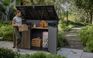 Remise de rangement horizontale en noyer Signature brune – Keter Canada