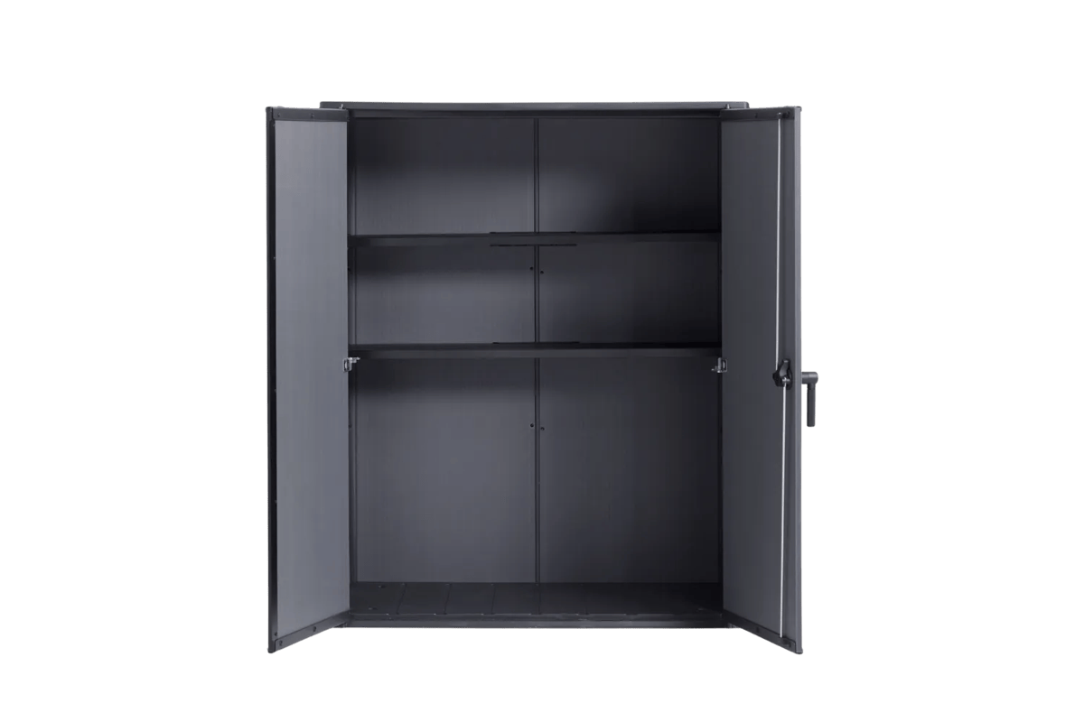Signature Tuinkast - 140x73,6x170,4 cm - Venetian Bruin