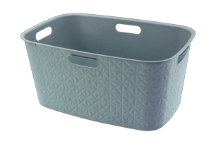 Softex Wasmand 45L - Blauw - Wasmanden