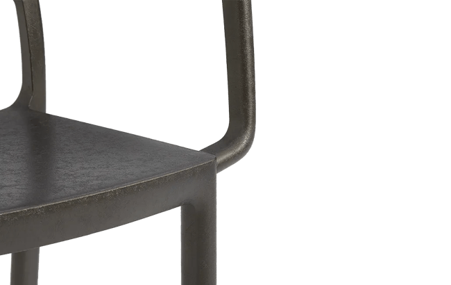 Silla Metalix - Bronce