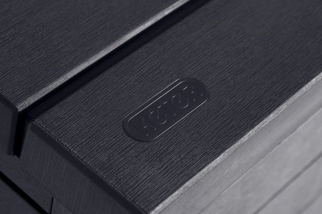 Ontario Opbergbox - 870L - Antraciet