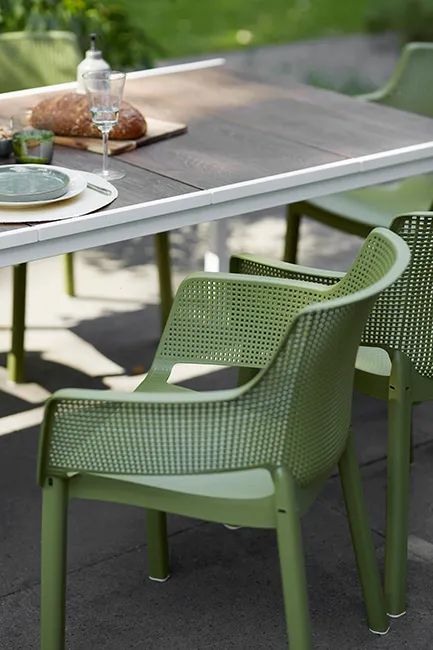 Pack de 4 sillas de exterior Elisa