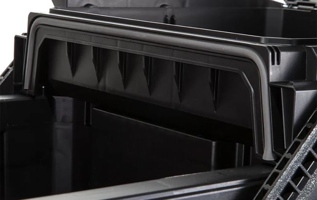 עגלת קנטיליבר 15 - 56 ליטר - שחור