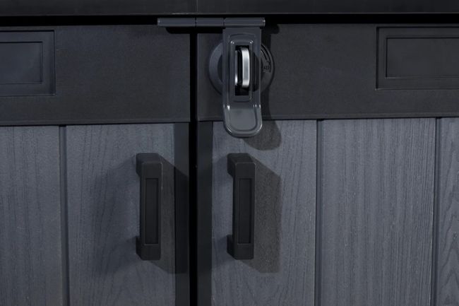 Buy Cortina Mega Storage Shed in Graphite - Keter Canada