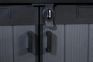 Buy Cortina Mega Storage Shed in Graphite - Keter Canada