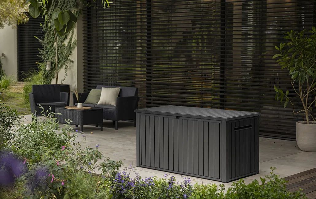 Southwood 643L Aufbewahrungsbox - Graphit
