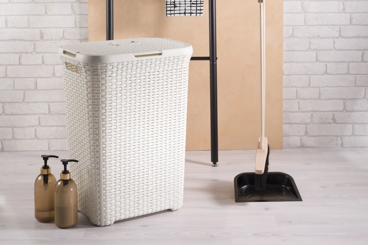 Style Wasmand 60L - Wit