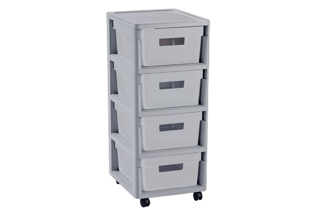 Infinity Ladesysteem 4x11L - Grijs