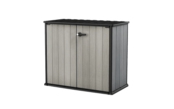 Patio Store Storage Shed - Grey - Small Sheds