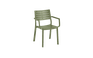 Metaline Chair, Set of 4 - Olive Green