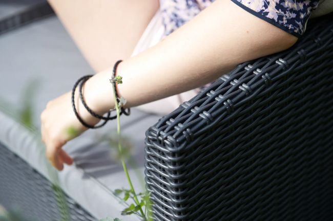 Mia 4 Seater Lounge Set With Storage Table - Graphite