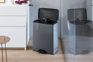 Decobin Prullenbak 65L - Grijs