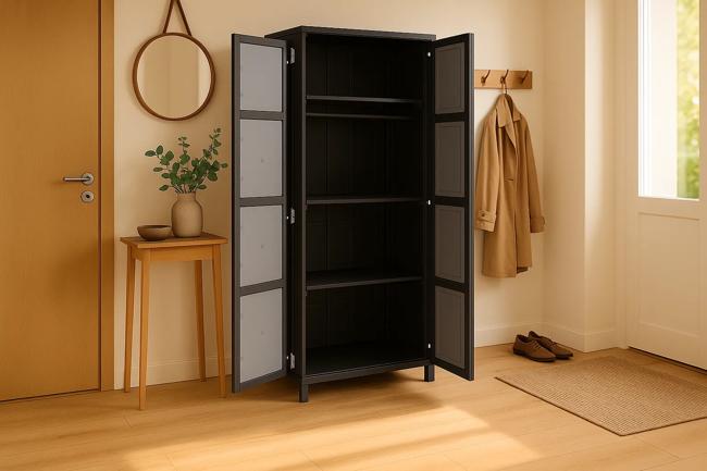 ארון שירות מודולייז מולטיספייס - שחור thumbnail