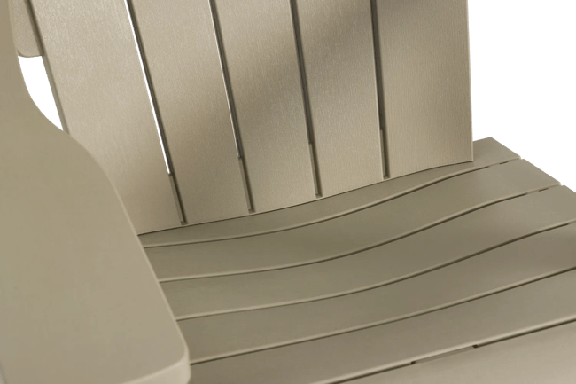 Troy Adirondack Tuinstoel - 81x93x96,5cm - Salie Groen