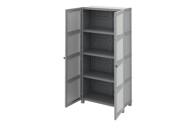ארון שירות מודולייז XL גבוה  - אפור בהיר thumbnail