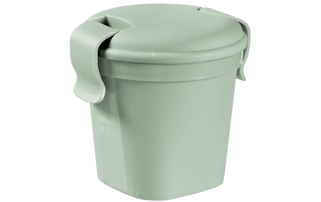 ספל קטן אקו טו גו עגול 0.4 ליטר - ירוק thumbnail