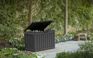 Kentwood 50 Gallon Storage Box Gray - Keter US