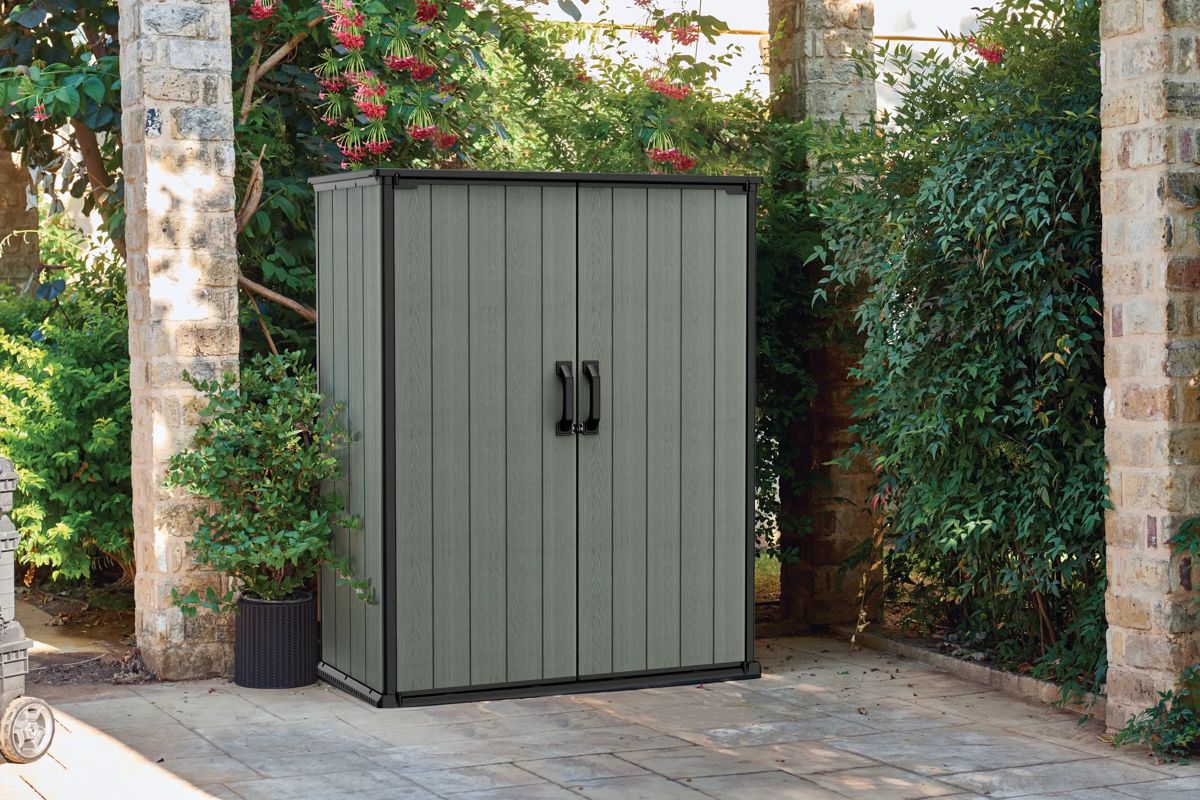 Darwin Tall 1400L Storage Cabinet - Green