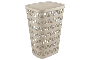 Oceana Wasmand 55L - Wit - Wasmanden