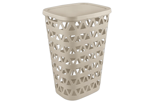 Oceana Wasmand 55L - Wit - Wasmanden