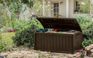 Glenwood Brown 101 Gallon Storage Deck Box - Keter US