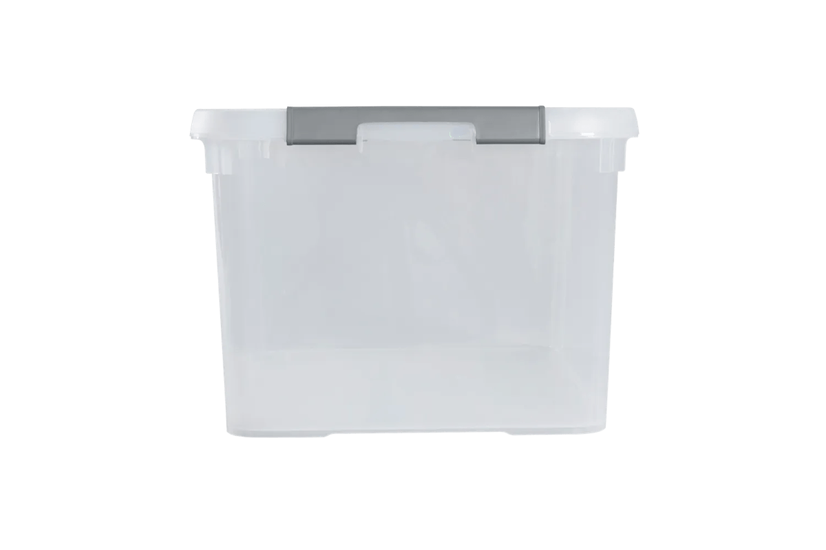 Handy+ Opbergbox 50L - Transparant