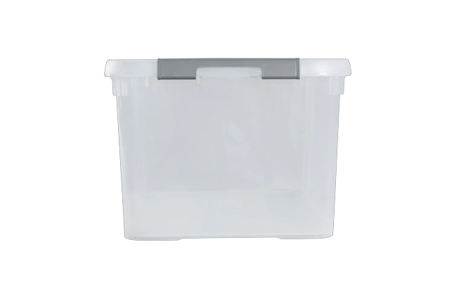 Handy+ Opbergbox 50L - Transparant