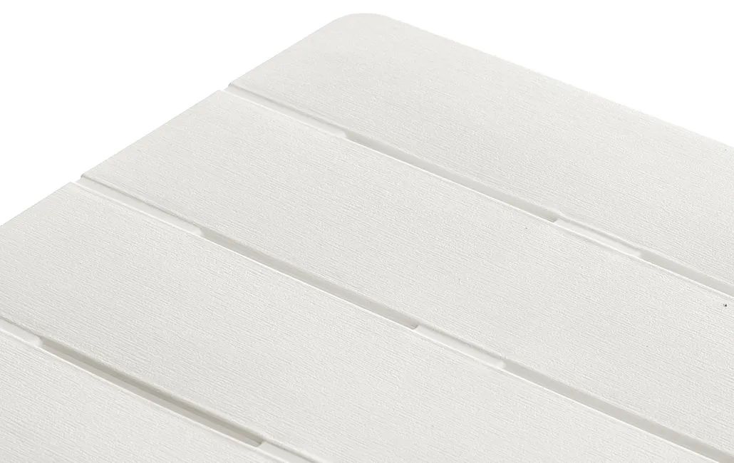 Chaise Outdoor Side Table - White - Keter US
