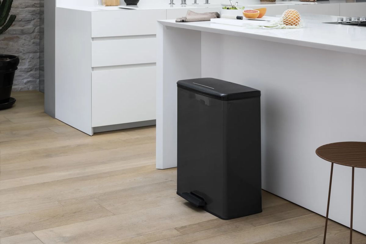 Decobin Duo Prullenbak 26L+26L - Zwart