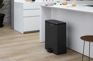 Decobin Duo Prullenbak 26L+26L - Zwart