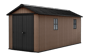 Caseta de exterior Newton Plus 7517 - 230x539x246 cm y 11,2 m2