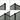 180cm Aluminium Fence Post
 - Graphite