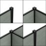 180cm Aluminium Fence Post
 - Graphite