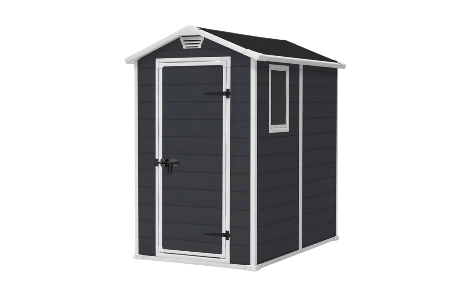 Manor 46 Tuinhuis - 130x192x198cm - Antraciet