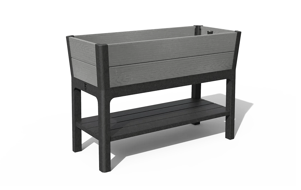 Planche de jardin surélevée Darwin 29 gallons - Gris
