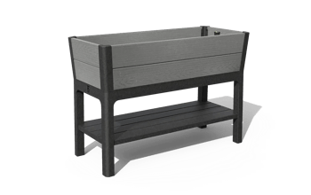 Darwin 29 Gallon Raised Garden Bed - Grey - Garden Beds