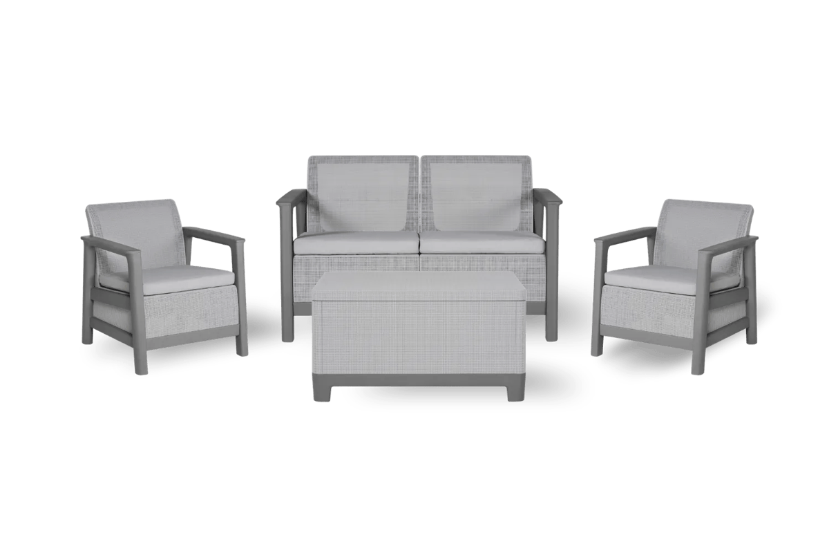 Scandi Linea 4-zitter Loungeset