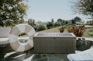 Signature 135 Gallon Large Deck Box - Mist Gray - Keter US